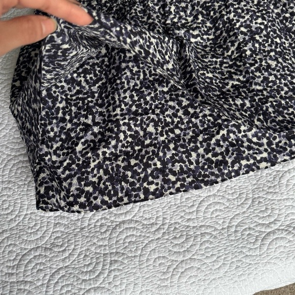 Burberry Brit 100% silk printed dress size small - Picture 5 of 16